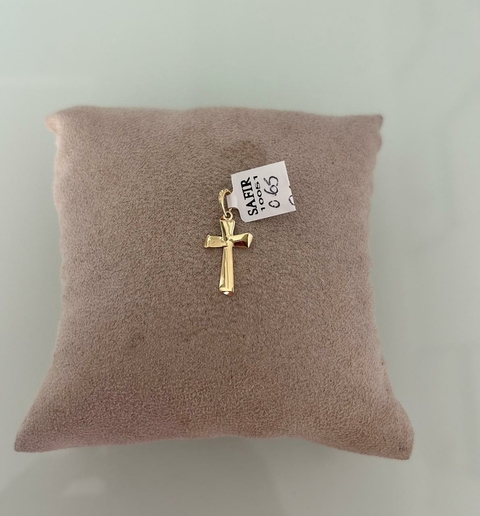 Pingente Cruz Estilizada P (Cód. 10051)