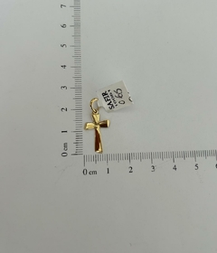 Pingente Cruz Estilizada P (Cód. 10051) - comprar online