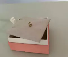Pingente Berloque Separador Cravejado (Cód. 4124)