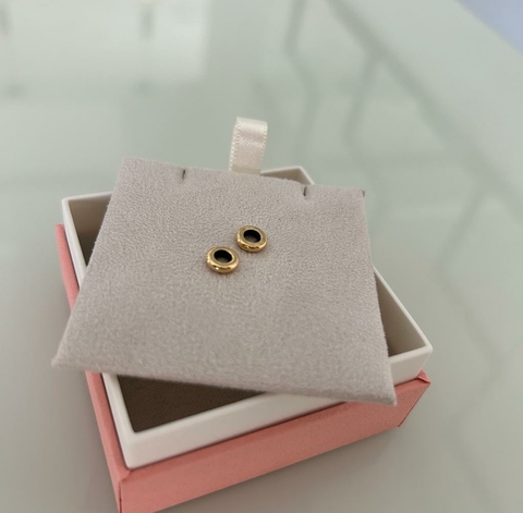 Pingente Berloque Liso (Cód. 4130)