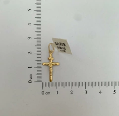 Pingente Crucifixo P (Cód. 4795) - comprar online