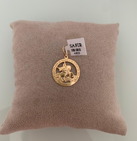 Pingente São Jorge (Cód. 4805)