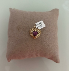 Pingente Sagrado Coração Vazado M (Cód. 7002) - comprar online