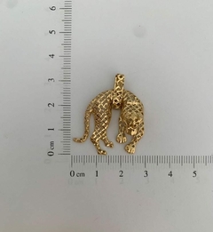 Pingente Pantera Vazada (Cód. 7007) - Safir - @joiassafir - Joias de Ouro 18k Certificadas - Entregamos para todo o Brasil  - (91) 98737-5105