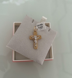 Pingente Crucifixo Vazado (Cód. 7016)