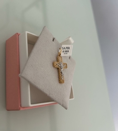 Pingente Crucifixo Vazado (Cód. 7016) - comprar online