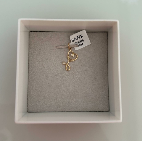 Pingente Mini Estetoscópio (Cód. 7024)