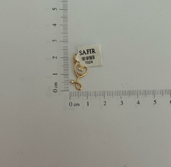 Pingente Mini Estetoscópio (Cód. 7024) na internet