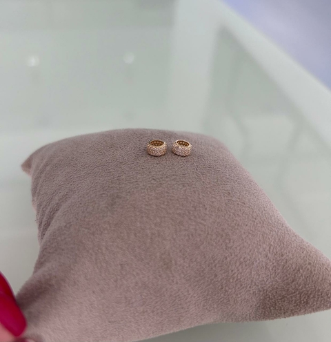 Pingente Berloque Separador Branco (Cód. 7243)