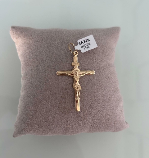 Pingente Crucifixo G (Cód. 7270)
