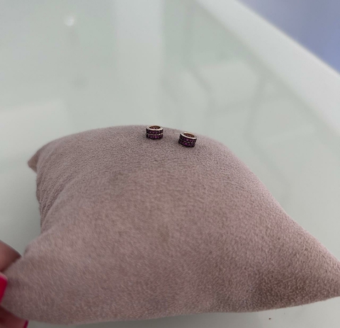 Pingente Berloque Separador Pink (Cód. 7275)