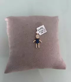 Pingente Menino Articulado Cravejado Azul (Cód. 7580)