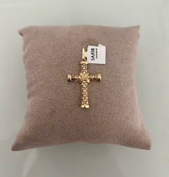 Pingente Cruz Vazada 2.48 (Cód. 9988)