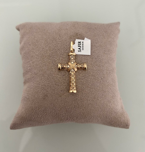 Pingente Cruz Vazada 2.48 (Cód. 9988)