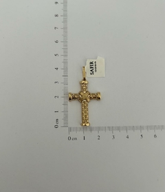 Pingente Cruz Vazada 2.48 (Cód. 9988) - comprar online