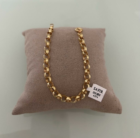 Pulseira Elo Português 19cm 3.8 (Cód. 4374)