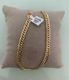 Pulseira Groumet Grossa 21cm 8.0 (Cód. 4542)