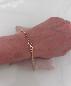 Pulseira Elo Ping. Infinito 19cm 2.0 (Cód. 7022) - comprar online