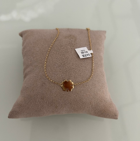 Pulseira Ping. Trevo 19cm 1.12 (Cód. 7039)