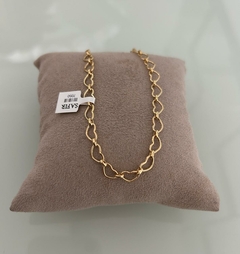 Pulseira Corações 20cm 2.52 (Cód. 7050)