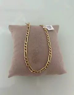 Pulseira Fígaro 21cm 4.03 (Cód. 7837)