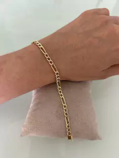 Pulseira Fígaro 21cm 4.03 (Cód. 7837) - comprar online