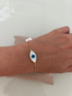 Pulseira Olho Grego G 17cm 1.4 (Cód. 7873) - comprar online
