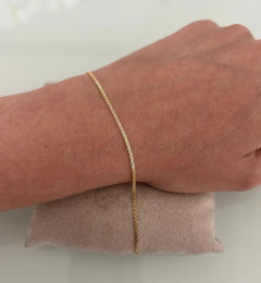 Pulseira Esteira 18,5cm 0.86 (Cód. 9976)