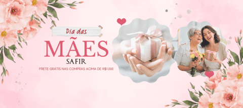 Carrusel Safir - @joiassafir - Joias de Ouro 18k Certificadas - Entregamos para todo o Brasil  - (91) 98737-5105