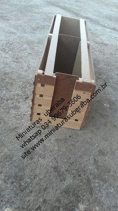 kit carroceria mdf para caminhão boaideiro ( vai desmontada igual a foto ) na internet