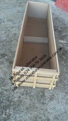 kit carroceria mdf para caminhão ( vai desmontada igual a foto ) - loja online