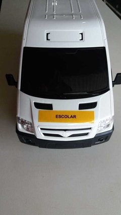 Impresso em papel adesivo para Van Roma folha A4 sem cortar ( veja a segunda foto ) - Miniaturas Uberaba 
