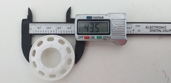 Calota para rodas de 7e 8 cm plastico 20 unidades - comprar online