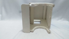 cabine scania  branca   simples   feito mdf  (  foto  real 01  ) - Miniaturas Uberaba 