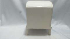 cabine scania  branca   simples   feito mdf  (  foto  real 01  ) - loja online