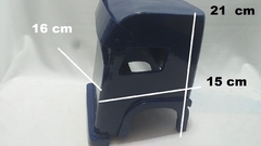 cabine azul    mdf  (  foto  real  pintura  com defeito   ) na internet