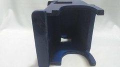 cabine azul    mdf  (  foto  real  pintura  com defeito   ) - loja online