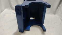 Cabine  feita  mdf  azul   (  foto real  ) na internet