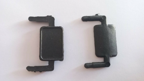 Retrovisor de plastico 22 unidades