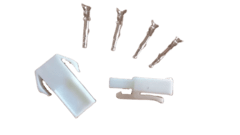 conector tamya 10 fêmea e 10 macho - comprar online