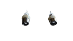 1 par de Mini farol de plástico ja com o led kit com 10