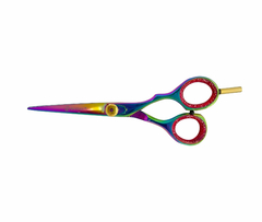 Tijera de Filo Navaja Belkys - 5,5 Pulgadas | LINEA TITANIUM SUN I - Cod. 380