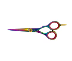Tijera de Filo Navaja Belkys - 5,5 Pulgadas | LINEA TITANIUM SUN I - Cod. 380
