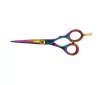 Tijera de Corte Filo Navaja Belkys - 5 Pulgadas | LINEA TITANIUM SUN I Cod. 390
