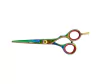 Tijera de Filo Navaja Belkys - 6 Pulgadas | LINEA TITANIUM SUN I Cod. 384