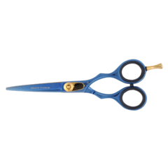 Tijera de Filo Navaja Belkys - 6 Pulgadas I TITANIUM BLUE | Cod. 412T - comprar online