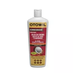 ACONDICIONADOR OLEO EN CREMA ACEITE DE COCO Y ALMENDRAS 410ml - OTOWIL