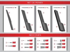 PEINES PRECISCUT - KIT 4