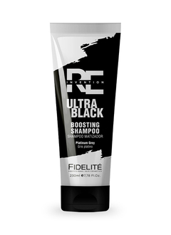 SHAMPOO MATIZADOR ULTRA BLACK 230ML - FIDELITE