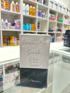 Fragancia Masculina Hernán Drago - Simple Edición Limitada